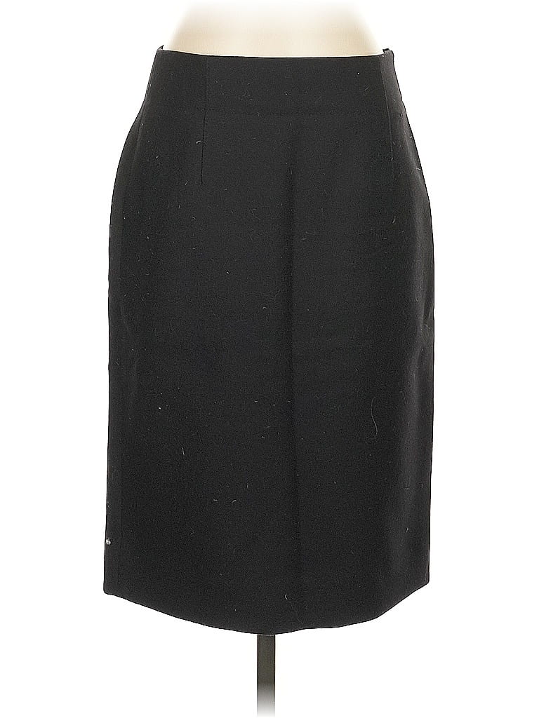 Click to view more detailed imagery on our partner's website Pre-owned Jcrew Wool Skirt In Black