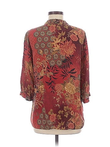 Tianello 3/4 Sleeve Blouse (view 2)