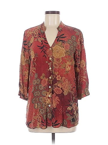 Tianello 3/4 Sleeve Blouse (view 1)