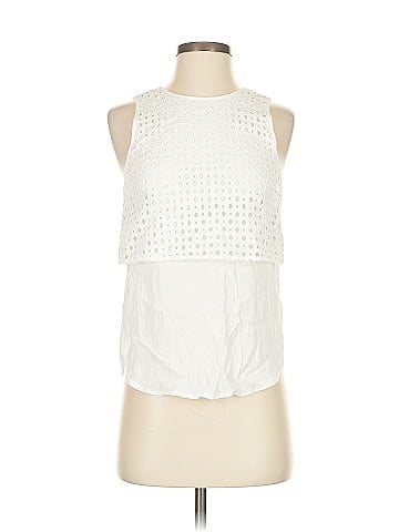 MICHAEL Michael Kors Sleeveless Blouse (view 1)