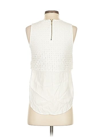 MICHAEL Michael Kors Sleeveless Blouse (view 2)