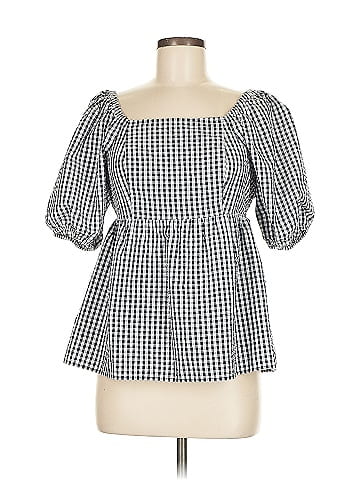 Nautica 3/4 Sleeve Blouse (view 1)