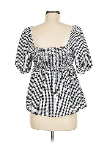 Nautica 3/4 Sleeve Blouse (view 2)