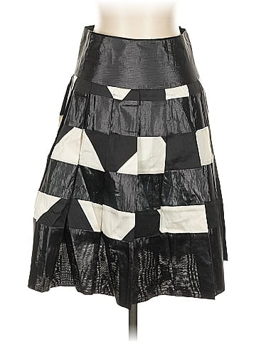 Custo Barcelona Silk Skirt (view 1)