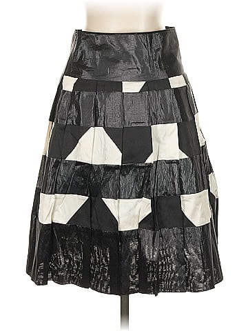 Custo Barcelona Silk Skirt (view 2)