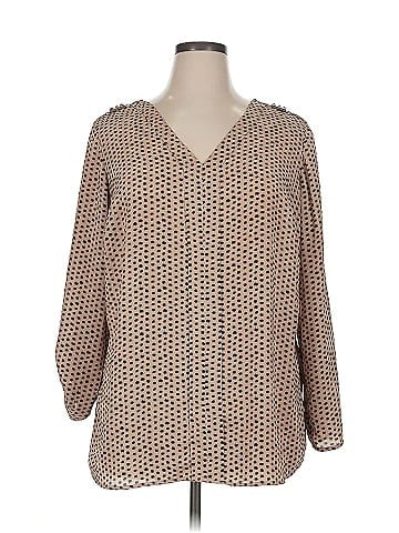 DressBarn 3/4 Sleeve Blouse (view 1)