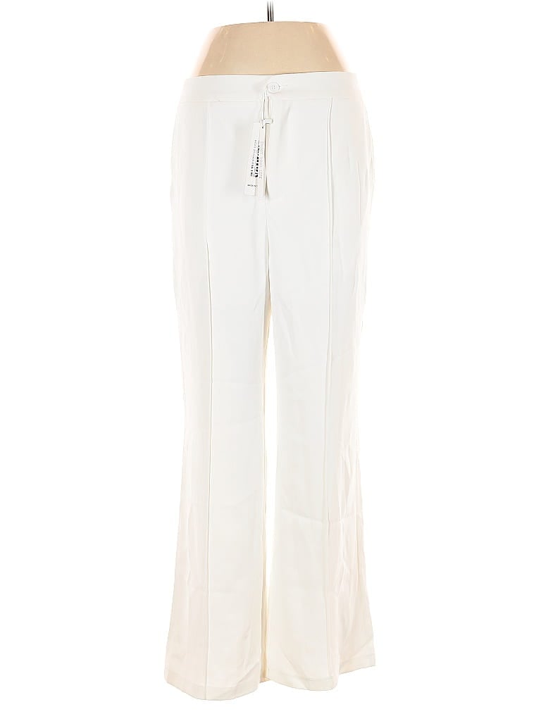 Fashion Casual Pants In White