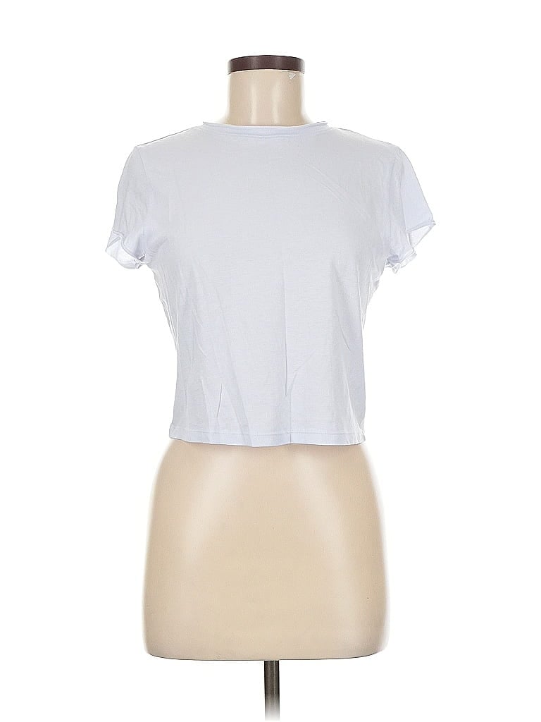 Pre-owned Wild Fable Short Sleeve T-shirt In Purple