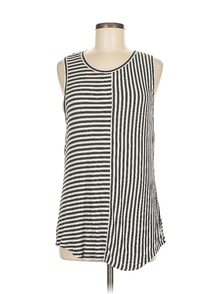 CABI Pre-owned Sleeveless Blouse In White