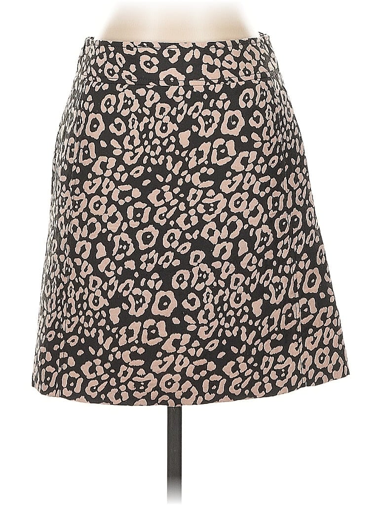 Pre-owned Ann Taylor Loft Casual Skirt In Black