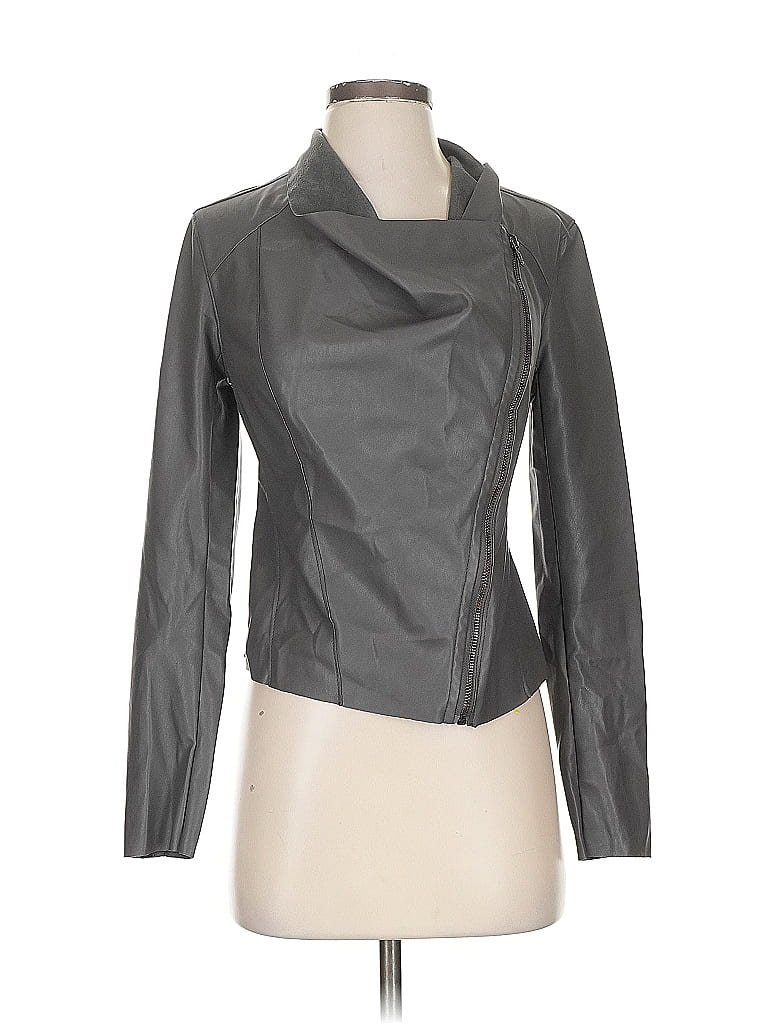 Pre-owned Blanknyc Blank Nyc Jacket In Gray