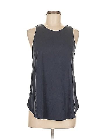 Aqua Sleeveless T-Shirt (view 1)