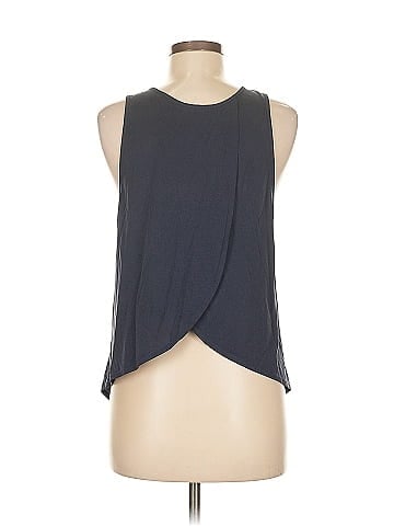Aqua Sleeveless T-Shirt (view 2)