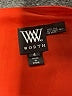 W by Worth 100% Silk Red Tube Top Size 4 - photo 7