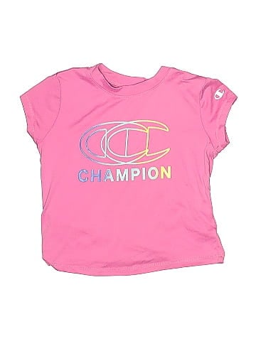 Champion Short Sleeve T-Shirt (view 1)