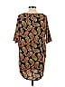 Lularoe Paisley Blue 3/4 Sleeve T-Shirt Size XXS - photo 2