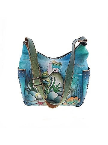 Anuschka Leather Shoulder Bag (view 1)