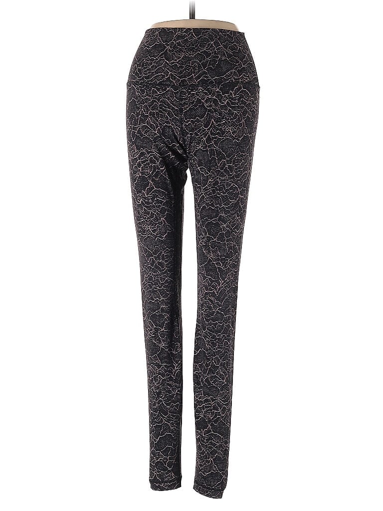 Pre-owned Lululemon Athletica Active Pants In Black