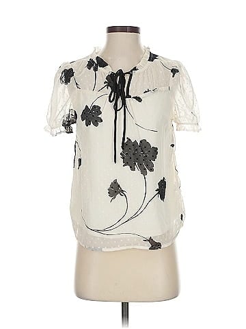 Monteau Short Sleeve Blouse (view 1)