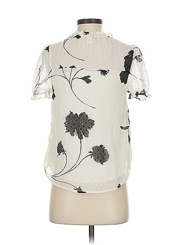 Monteau Short Sleeve Blouse (view 2)
