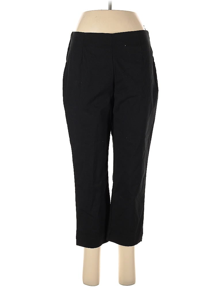 Pre-owned Boston Proper Dress Pants In Black