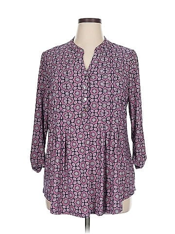 Westport 3/4 Sleeve Blouse (view 1)