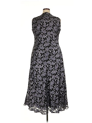Eva Blue Cocktail Dress (view 2)