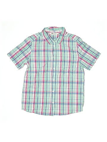 H&M Short Sleeve Button-Down Shirt (view 1)