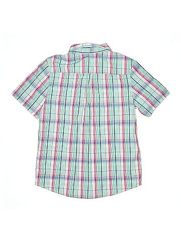 H&M Short Sleeve Button-Down Shirt (view 2)