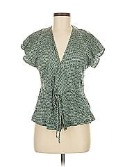 Los Angeles Atelier & Other Stories Short Sleeve Blouse