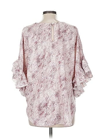 Unbranded 3/4 Sleeve Blouse (view 2)