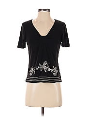 Ak Anne Klein Short Sleeve Top