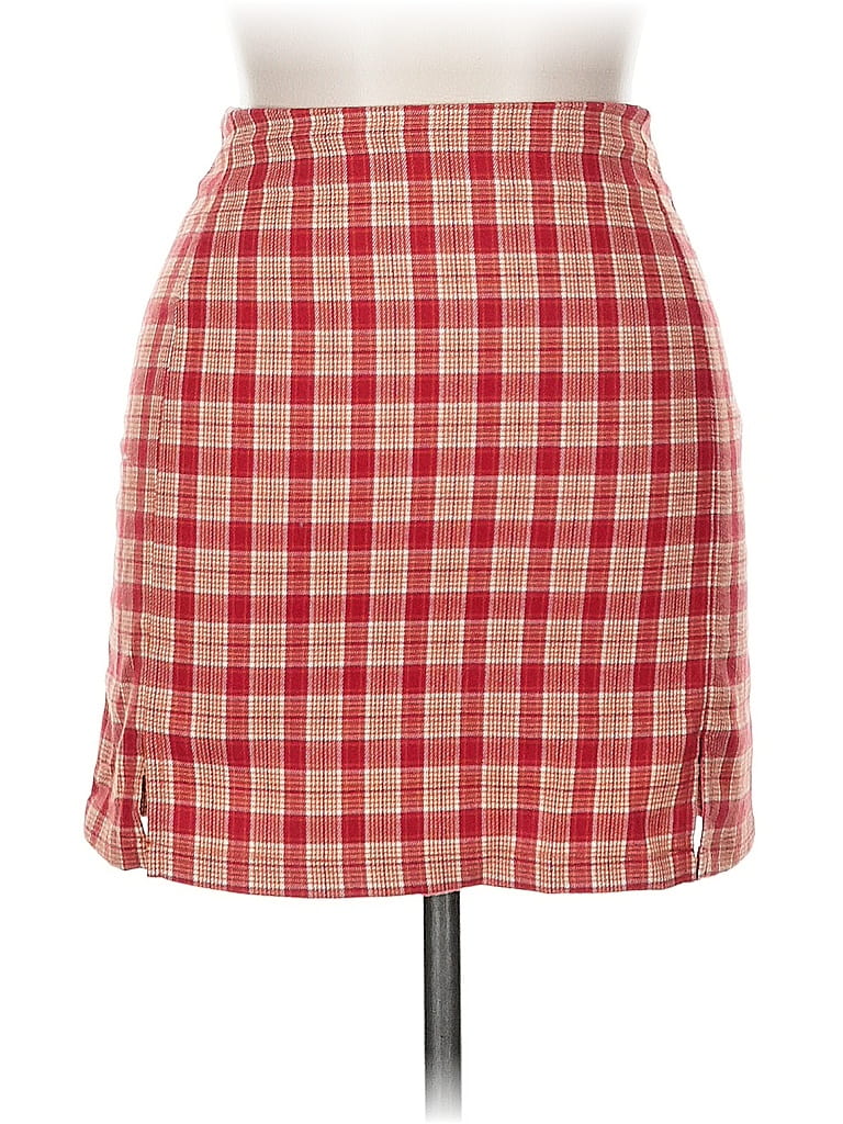 Pre-owned Brandy Melville Casual Skirt In Red