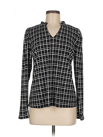 CeCe Long Sleeve Blouse (view 1)