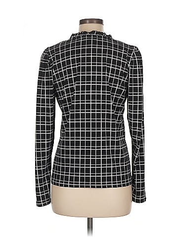 CeCe Long Sleeve Blouse (view 2)
