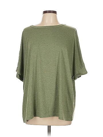 Unbranded 3/4 Sleeve T-Shirt (view 1)