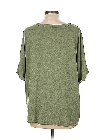 Unbranded 3/4 Sleeve T-Shirt (view 2)