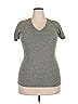 District. Gray Active T-Shirt Size XXL - photo 1