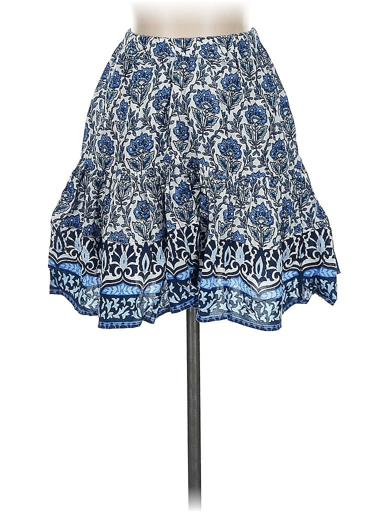 Pre-owned Assorted Brands Casual Skirt In Blue