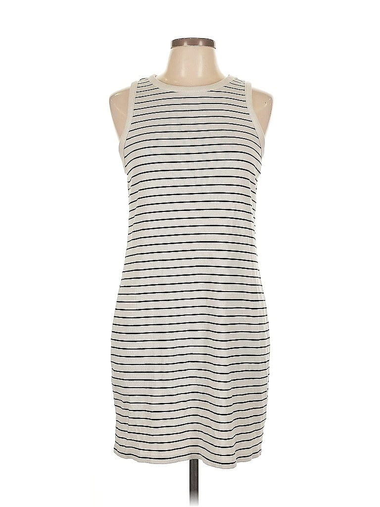 A NEW DAY Pre-owned Casual Dress In White