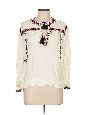 Isabel Marant Long Sleeve Blouse (view 1)