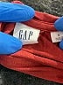 Gap Solid Red Orange Romper Size S - photo 4