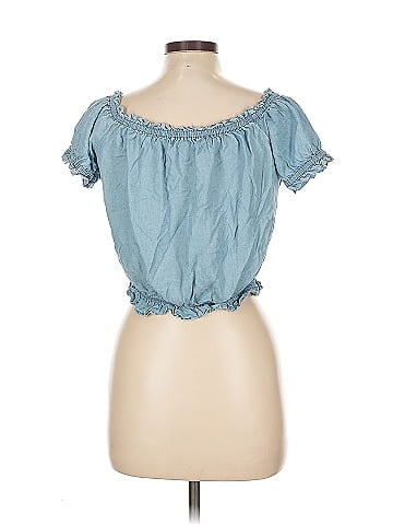 Arizona Jean Company Short Sleeve Blouse (view 2)
