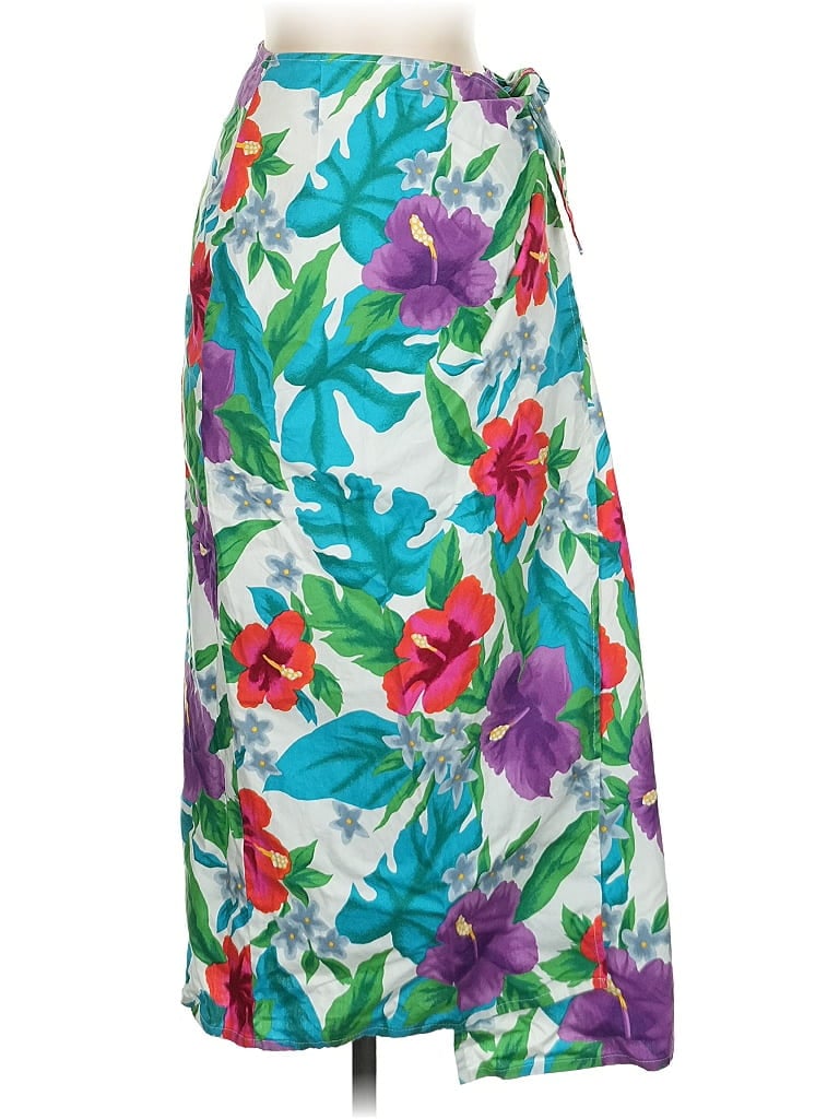 Pre-owned Ruff Hewn Casual Skirt In White