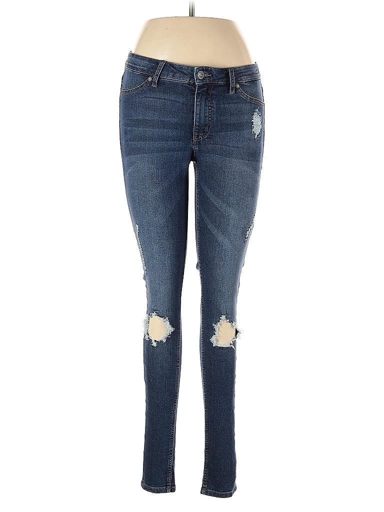 CHEAP MONDAY Pre-owned Jeans In Blue