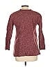 L.L.Bean Signature Burgundy Coat Size L - photo 2