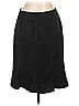Cleo 100% Polyester Solid Black Formal Skirt Size 10 - photo 1
