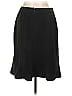 Cleo 100% Polyester Solid Black Formal Skirt Size 10 - photo 2