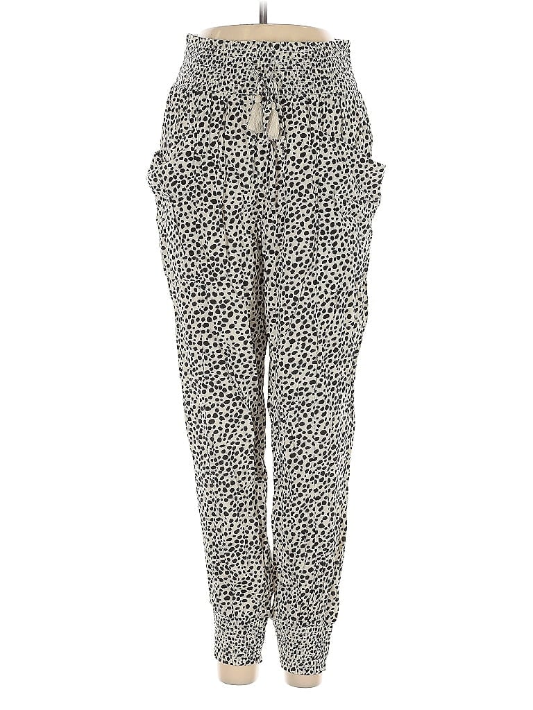 Pre-owned Aerie Casual Pants In White