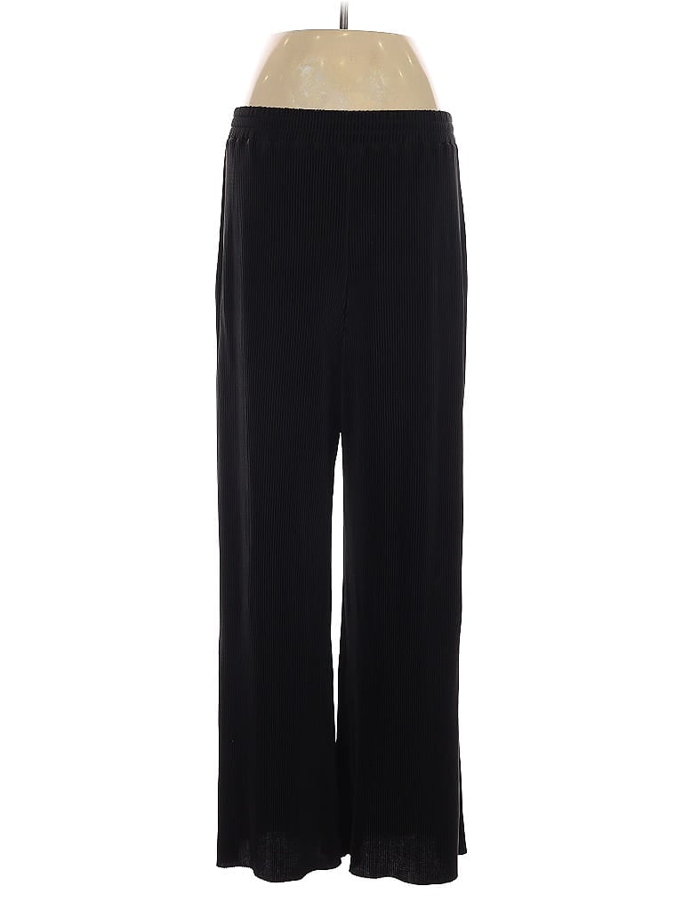 Pre-owned Urban Revivo Casual Pants In Black